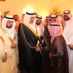 حفل الأهالي لسمو الأمير مشعل بن عبدالله بن مساعد 2-11-1436هـ