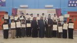 تكريم الفريق التطوعي بمدرسة محمد بن القاسم بعرعر – اليوم العالمي للتطوع 2023
